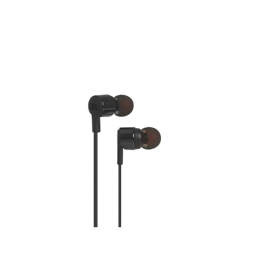 Image of JBL Tune 210 Auricolare Cablato In-ear MUSICA Nero