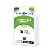 Armor B12619R1 cartuccia d'inchiostro 1 pz Compatibile Resa elevata (XL) Nero-image