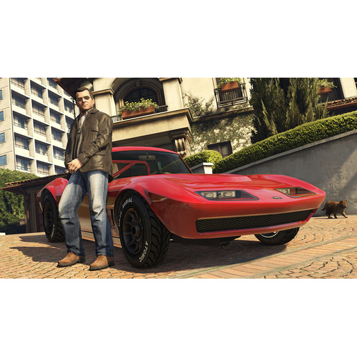 Image of Take-Two Interactive Grand Theft Auto V: Premium Online Edition, PS4 PlayStation 4