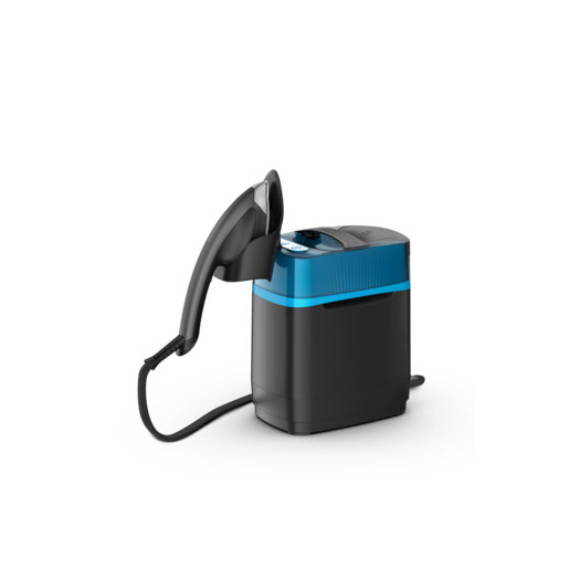 Image of Rowenta UR2020D1 ferro da stiro a caldaia 2170 W 1,1 L Acciaio inossidabile Nero, Blu