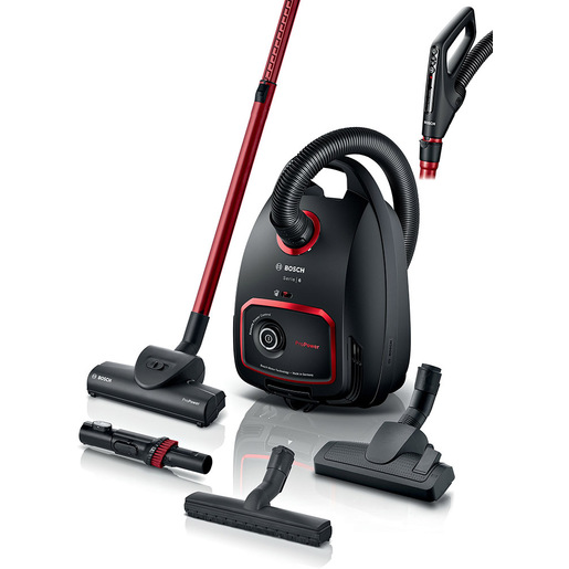 Image of Bosch Serie 6 BGL6POW1 Aspirapolvere con sacco ProPower Nero