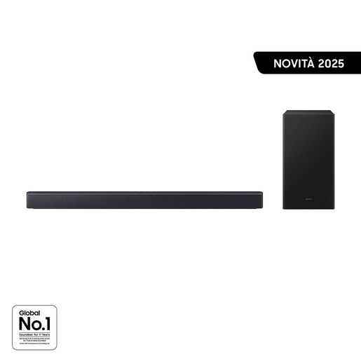Image of Samsung B-Series Soundbar HW-B450F/ZF, Audio 2.1 canali, Wireless Dolby 2ch, 2025