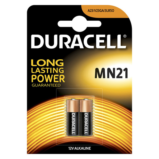 Image of Duracell Sicurezza MN21 B2 2pz