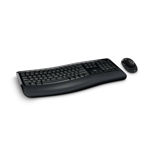 Image of Microsoft Wireless Comfort Desktop 5050 tastiera Mouse incluso RF Wire