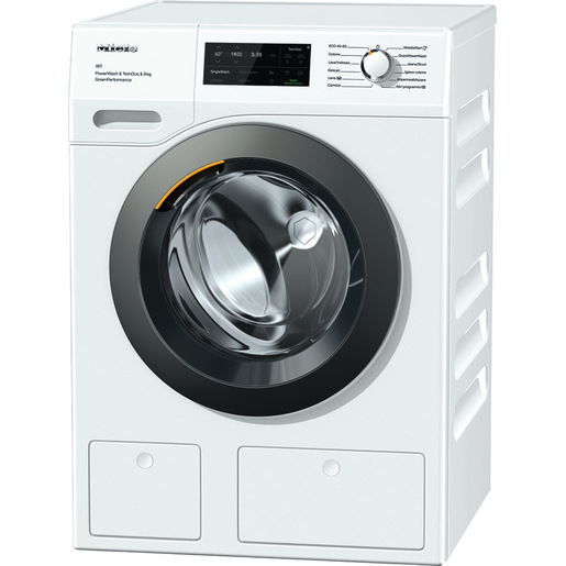 Miele WCH 870 WCS PWash & TDos & 8kg lavatrice Caricamento frontale 1400 Giri/min Bianco