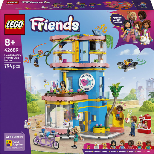 Image of LEGO Friends Casa dell'amicizia di Heartlake City