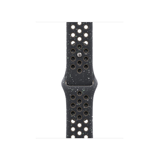 Image of Apple MYJQ3ZM/A accessorio indossabile intelligente Band Nero Fluoroelastomero