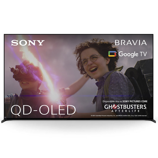 Sony BRAVIA XR XR-65A95L QD-OLED 4K HDR Google TV ECO PACK BRAVIA CORE Perfect for PlayStation5 Seamless Edge Design