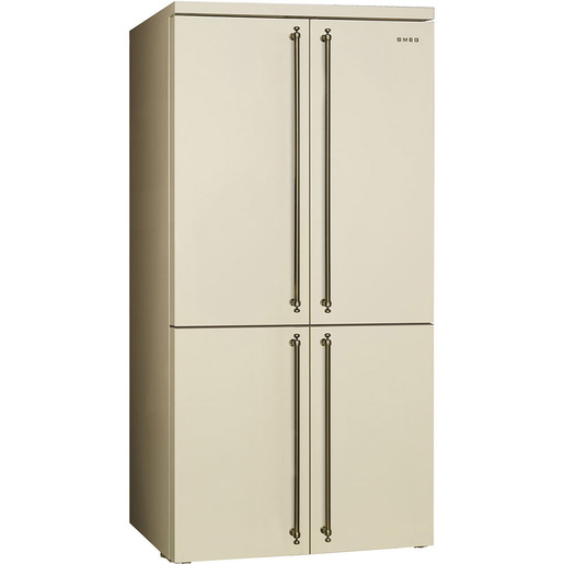 Image of Smeg FQ60CPO6 frigorifero side-by-side Libera installazione 572 L E Crema