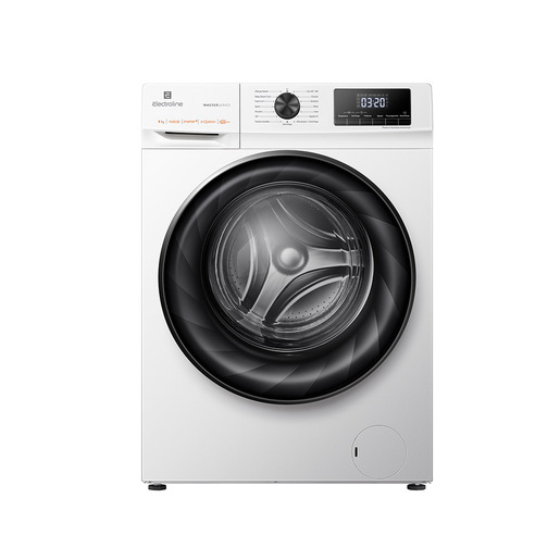 Electroline WRTHSWM7ASTMWH lavatrice Caricamento frontale 7kg 1400 Giri/min Bianco SLIM funzione vapore