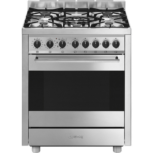 Image of Smeg Master B71GMXI9 cucina Gas Acciaio inossidabile A