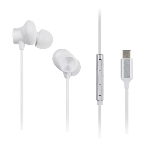 Image of Panasonic RP-TCM225DEW cuffia e auricolare Cablato In-ear Musica e Chiamate USB tipo-C Bianco