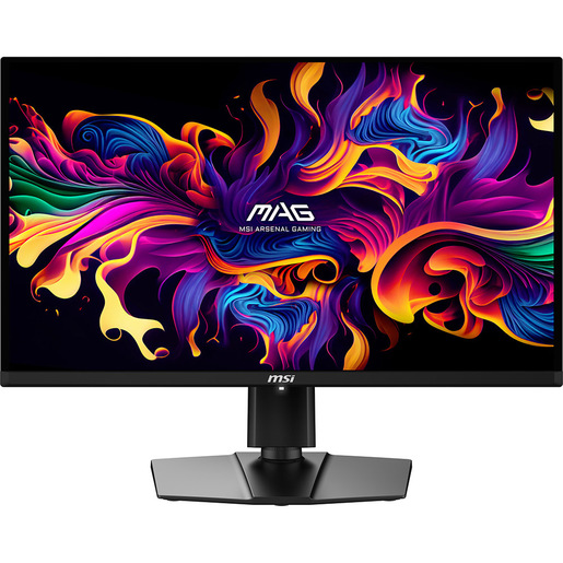 MSI MAG 271QPX QD-OLED E2 Monitor PC 67,3 cm (26.5'') 2560 x 1440 Pixel Wide Quad HD Nero