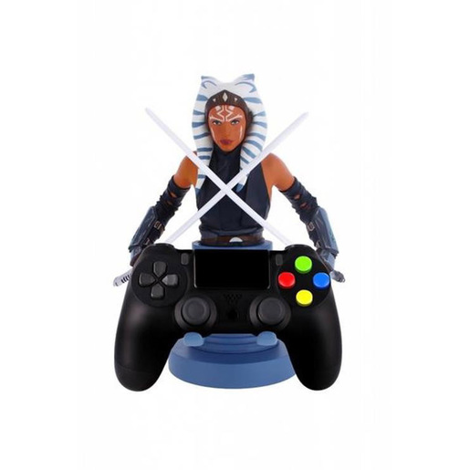 Image of Exquisite Gaming Cable Guys Ahsoka Supporto passivo Controller per videogiochi, Telefono cellulare/smartphone Multicolore