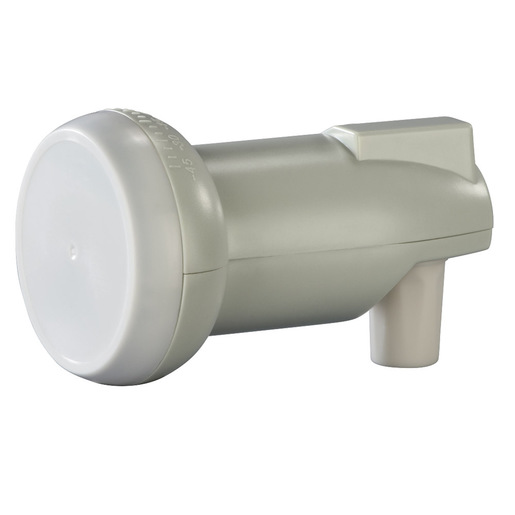 Image of Hama LNB Singolo IC10, frequenza di ingresso 10,7 - 12,75 Ghz, switch H/V 14V / 18V, amplificazione 50 dB