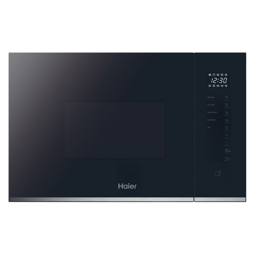 Image of Haier H38FMWID2S7 Nero Microonde con grill Da incasso 20 L 800 W