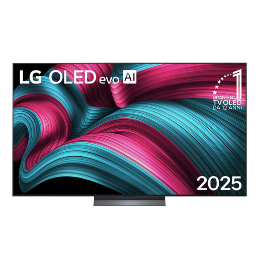 Image of LG OLED evo AI OLED77C55LA TV Serie C5 77'' 4K, ?9 Gen8, Brightness Booster, 40W, 4 HDMI, VRR 144Hz, Smart TV WebOS 25