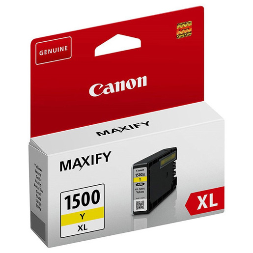 Image of Canon PGI-1500XL Y cartuccia d'inchiostro Originale Resa elevata (XL)