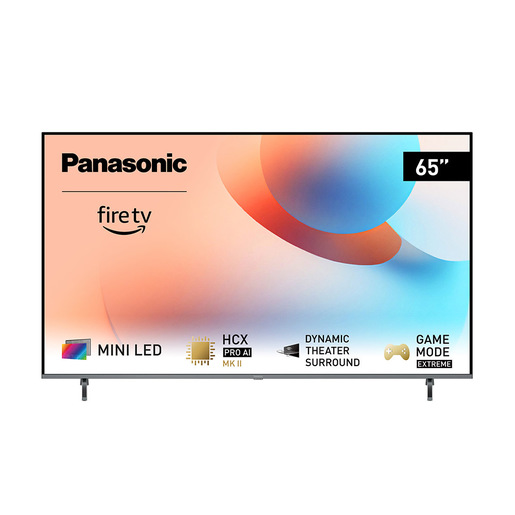 Image of Panasonic Smart TV MINILED UHD 4K 65'' TV-65W95AEG 144Hz