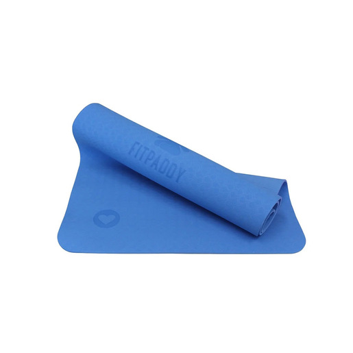 Image of FITPADDY Tappetino Yoga Baby Blu