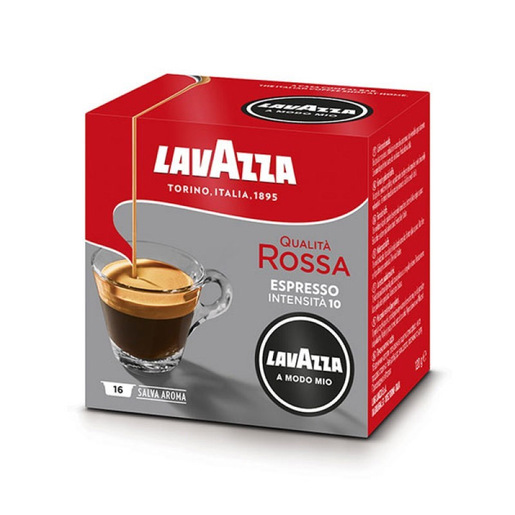 Image of Lavazza A Modo Mio Qualità Rossa, 36 Capsule