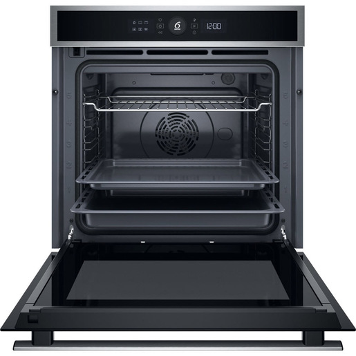 Image of Whirlpool WOI4IS8PM0SXA Forno multifunzione Inox 17 funzioni Pizza310° Cook4 Steam+ classe A+ 73Lt, Pirolisi + Idrolisi