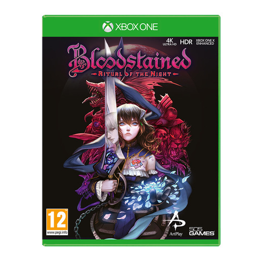 Image of 505 Games Bloodstained: Ritual of the Night, Xbox One Standard ITA Pla