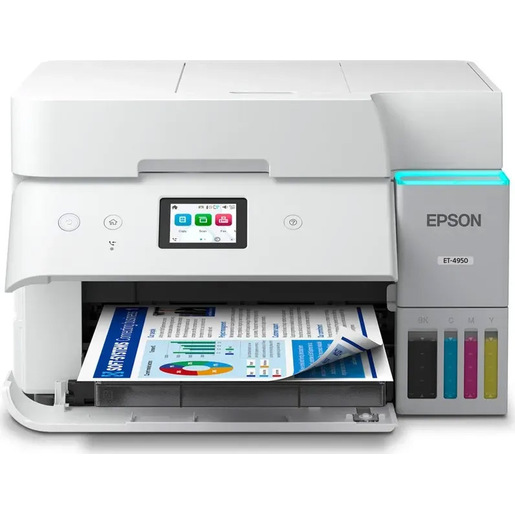 Epson EcoTank ET-4956 stampante multifunzione a serbatoio
