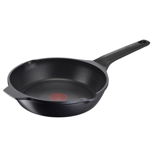 Image of Lagostina Aroma Padella 24 cm, rivestimento antiaderente Titanium Excellence, Indicatore di temperatura, bordo a versare, adatto a tutte le fonti di c