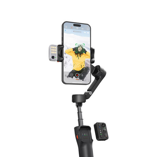 Image of Hohem iSteady V3 Stabilizzatore per fotocamera per smartphone Nero
