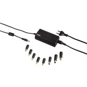 Hama Alimentatore Universale Per Notebook 15-24V/70W, 8 Adattatori-image
