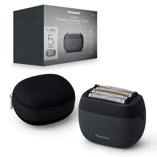 Image of Panasonic RASOIO A 5 LAME ULTRA COMPATTO, ES-PV3B con motore lineare ultrarapido