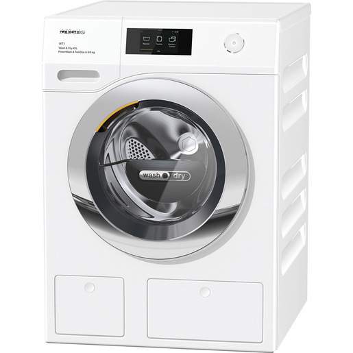 Image of Miele WTW870 WPM lavasciuga Libera installazione Caricamento frontale Bianco D