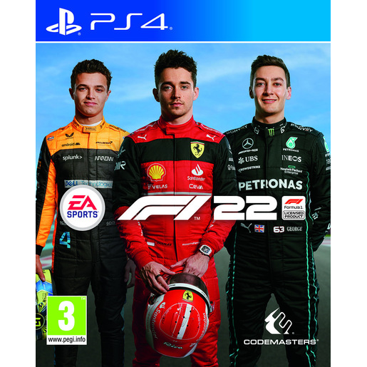 Image of F1 22 PS4