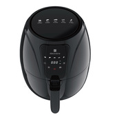 Electroline ELNEXTAIRFRYER387G Friggitrice Singolo 4 L 1500 W Friggitrice Ad Aria Calda Nero-image