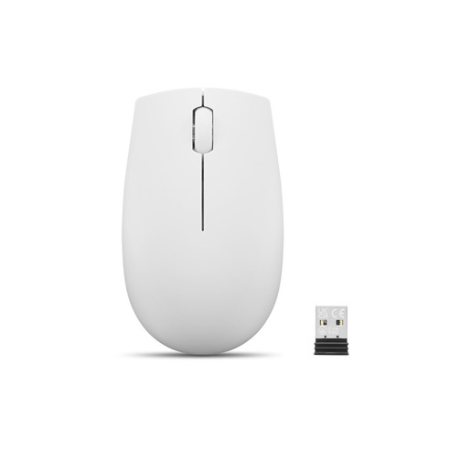 Image of Lenovo GY51L15677 mouse Ufficio Ambidestro RF Wireless Ottico 1000 DPI