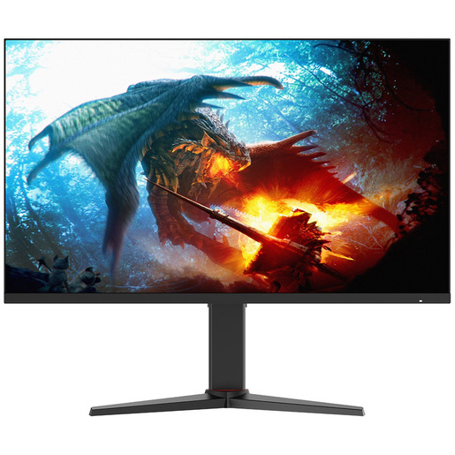 IOPLEE Gaming Monitor 27'' FULL HD 1920x1080, Pannello IPS, Adaptive Sync, Refresh rate 200Hz, altoparlanti audio incorporati