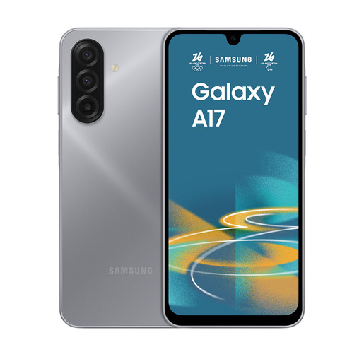 Samsung Galaxy A17 17 cm (6.7'') Dual SIM ibrida 4G USB tipo-C 4 GB 128 GB 5000 mAh Grigio