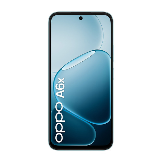 OPPO A6x AI Smartphone, doppia fotocamera 13MP+QVGA, Selfie 5MP, Display 6.75'' 120HZ...