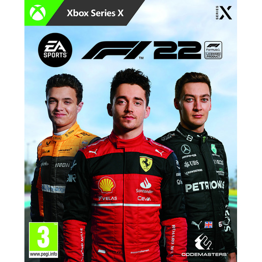 Image of F1 2022, Xbox Series X