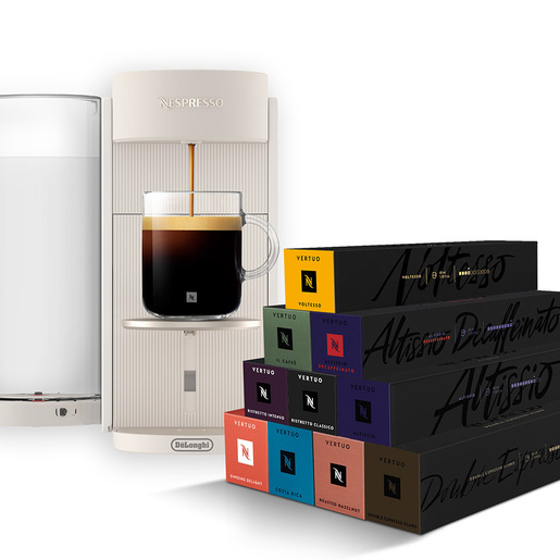 De’Longhi ENV200W+100CAPS Automatica Macchina per caffè a capsule 1,4 L