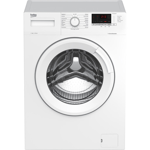 Image of Beko WTX91232WI/IT lavatrice Caricamento frontale 9 kg 1200 Giri/min B