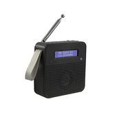 Xtreme 33197 Radio Portatile Analogico Nero-image