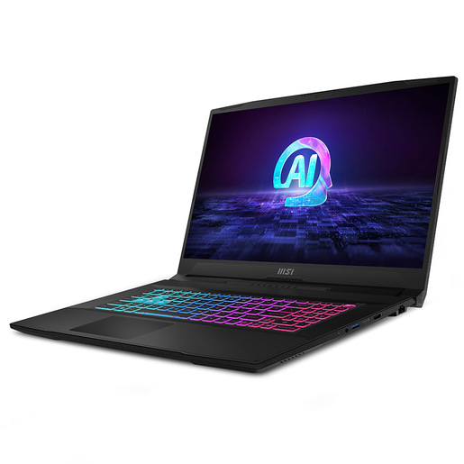MSI Katana A17 AI B8VG-883IT AMD Ryzen 7 8845HS Computer portatile 43,9 cm (17.3'') Full HD 16 GB DDR5-SDRAM 1 TB SSD NVIDIA GeForce RTX 4070 Wi-Fi 6E
