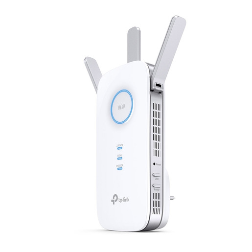 Image of TP-Link RE550 moltiplicatore di rete Ricevitore e trasmettitore di rete Bianco 10, 100, 1000 Mbit/s