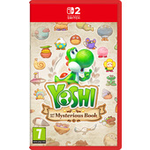 Yoshi And The Mysterious Book Nintendo Switch 2