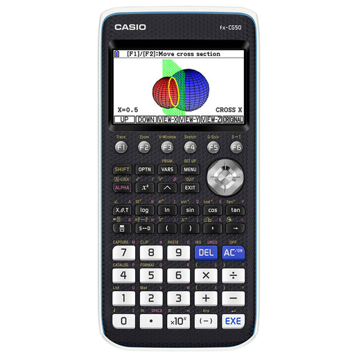 Image of Casio FX-CG50 calcolatrice Tasca Calcolatrice grafica Nero cod015