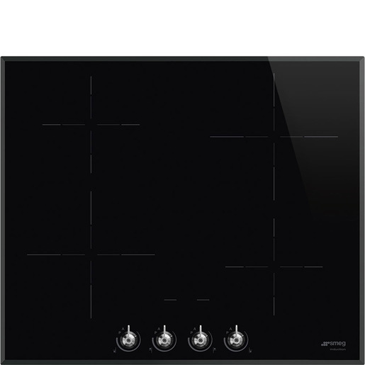 Image of Smeg Classic Classica Piano di cottura SI364BM Nero