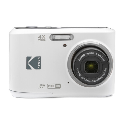 Image of Kodak PIXPRO FZ45 1/2.3'' Fotocamera compatta 16 MP CMOS 4608 x 3456 Pixel Bianco