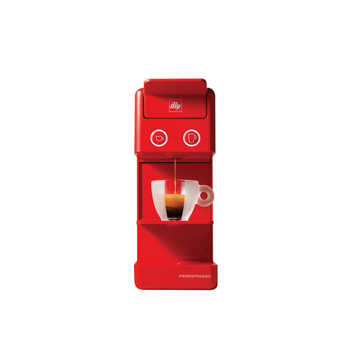 Image of Illy Macchina IPERESPRESSO Y3.3 Epresso & Coffee Rossa